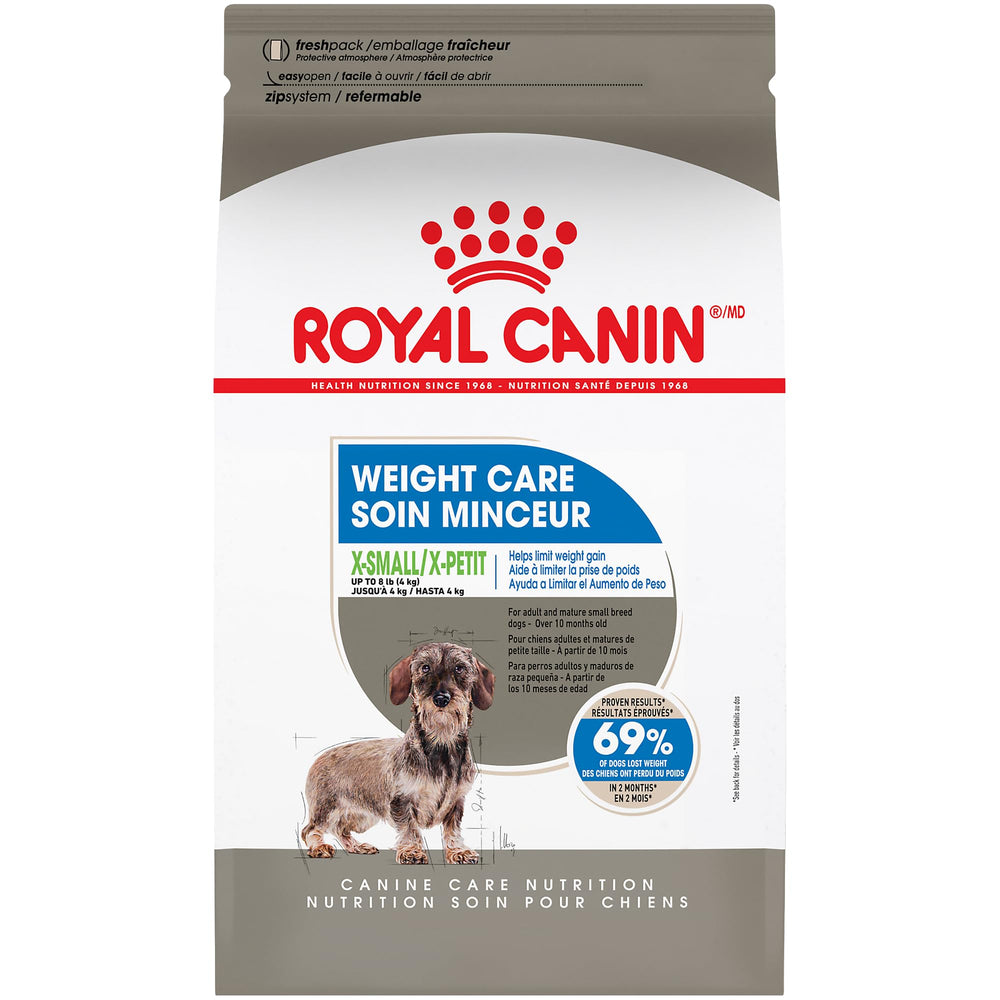 Royal Canin Peso Extra Pequeño, bolsa de 1 kg, nutrición equilibrada para razas muy pequeñas.