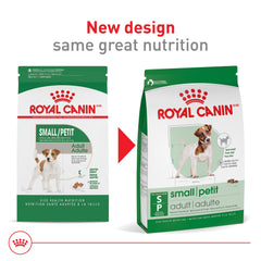 Royal Canin peso ideal para perros pequeños con nutrición adecuada.