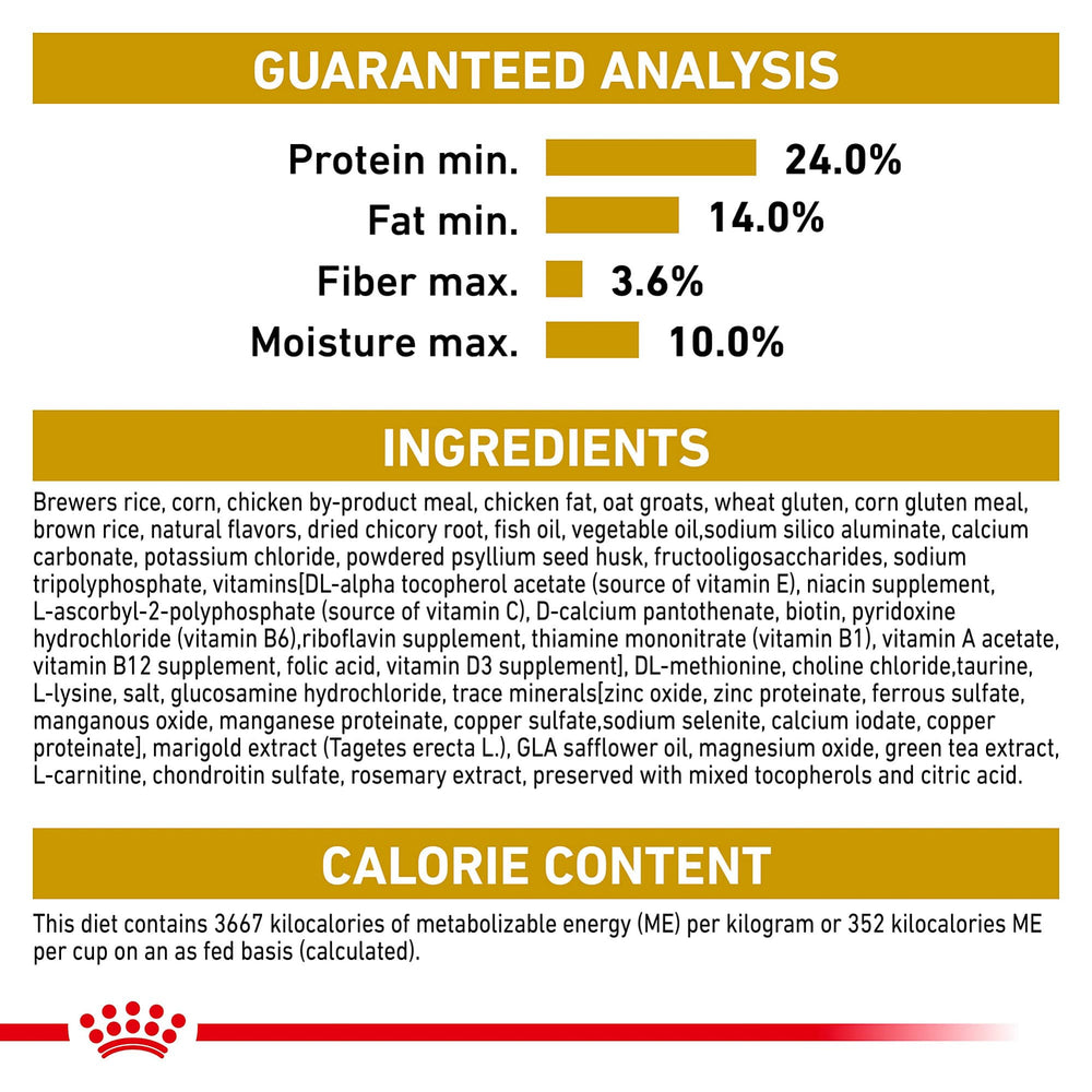 Royal Canin Pomerania Adult seco, croqueta pequeña favorece la masticación y limpieza dental.