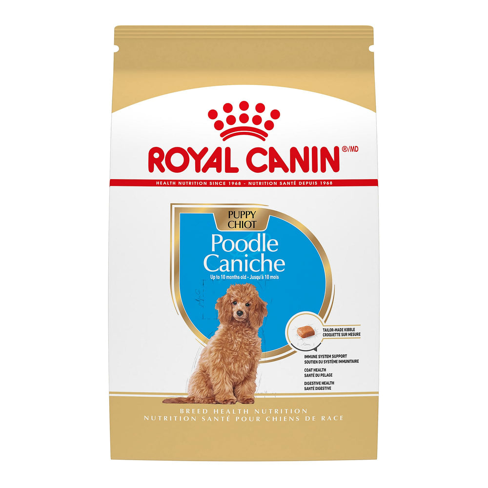 ROYAL CANIN Caniche Puppy: croqueta seca para cachorro que facilita la masticación