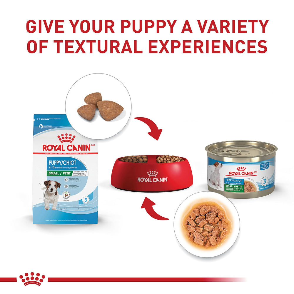 ROyAL CANIN: prebióticos y proteínas digestivas para cachorros pequeños.