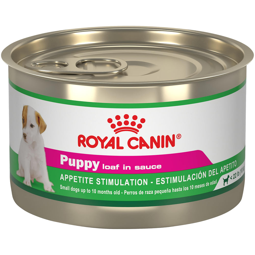 Royal Canin Puppy Loaf en salsa: presentación atractiva para cachorros en crecimiento
