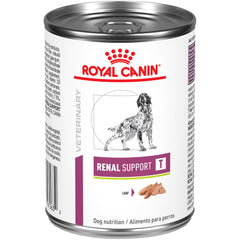 Royal Canin Renal Support T en lata, 24 unidades, apoyo bajo supervisión veterinaria