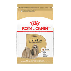 Royal Canin Shih Tzu Adulta, bolsa de 4,5 kg, pelaje suave y piel sana.