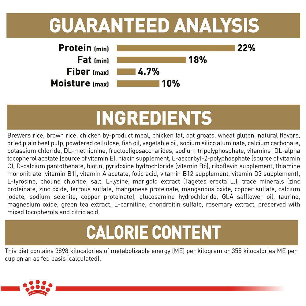 Royal Canin Shih Tzu Adulta, reducción de olor en heces con fórmula digestiva.