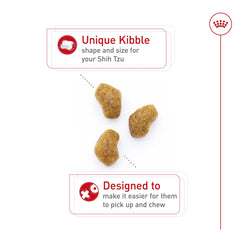 Royal Canin Shih Tzu Adulta, nutrición para piel sana y pelaje brillante.