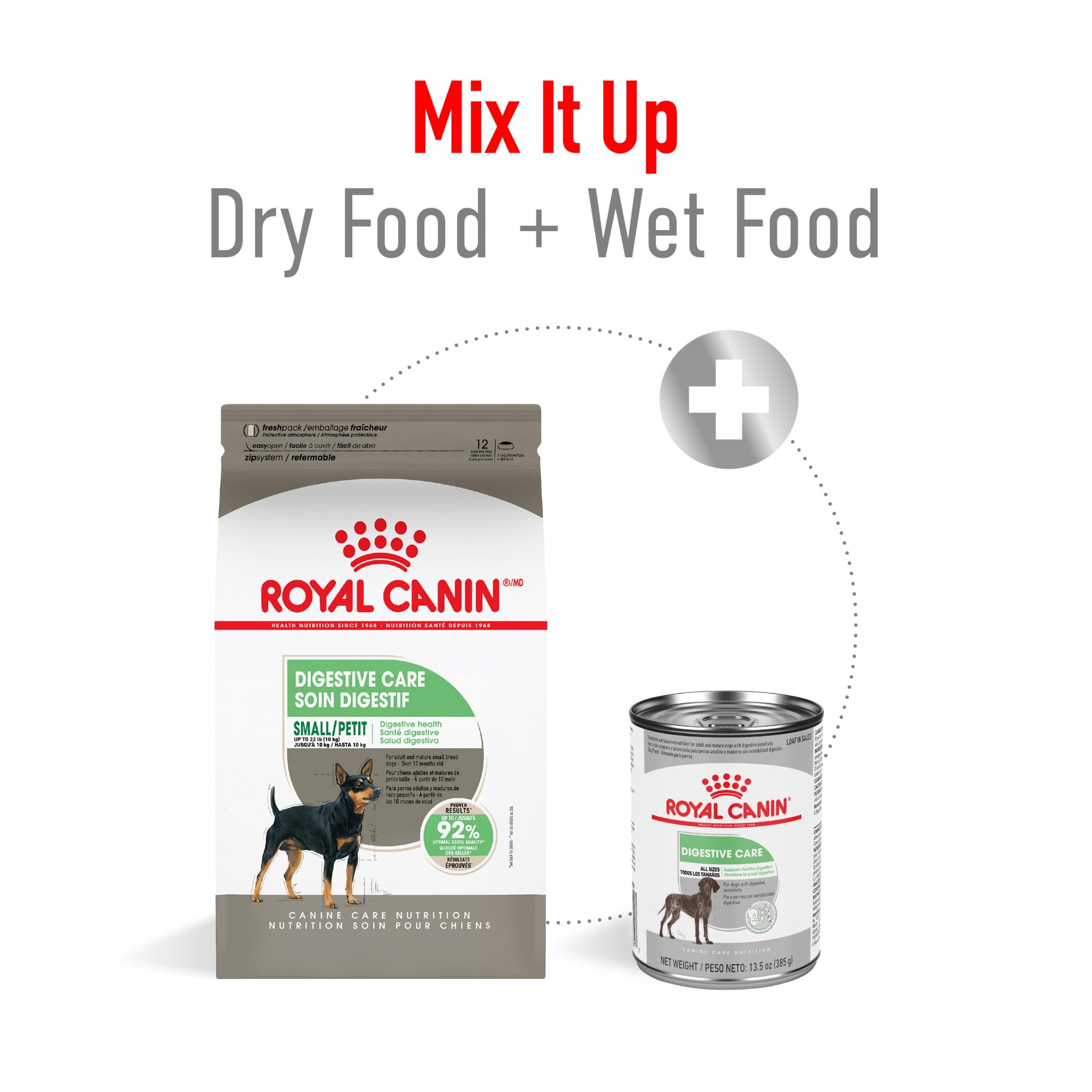 Royal Canin croquetas digestivas, textura optimizada para digestión suave