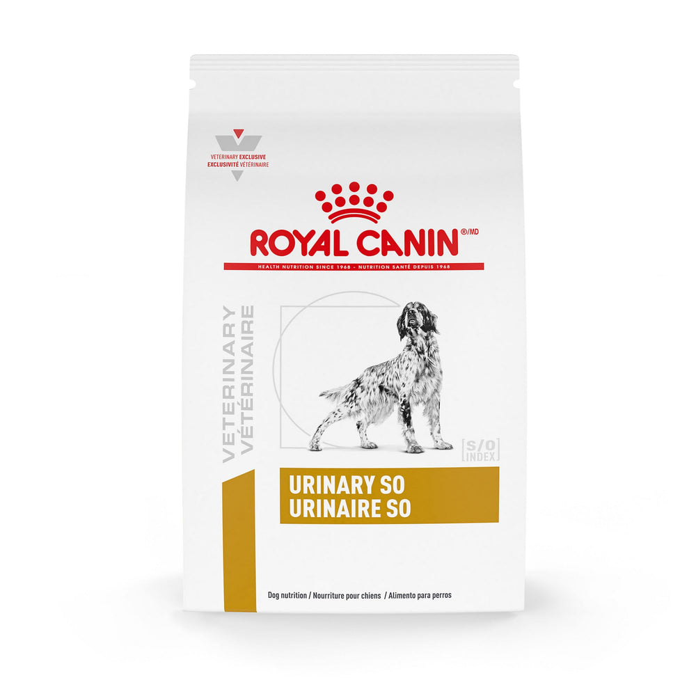 Royal Canin Urinary SO: presentación de paquete del alimento seco para perros