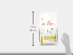 Dieta veterinaria para perros pequeños, fórmula urinaria de Royal Canin para bienestar vesical.