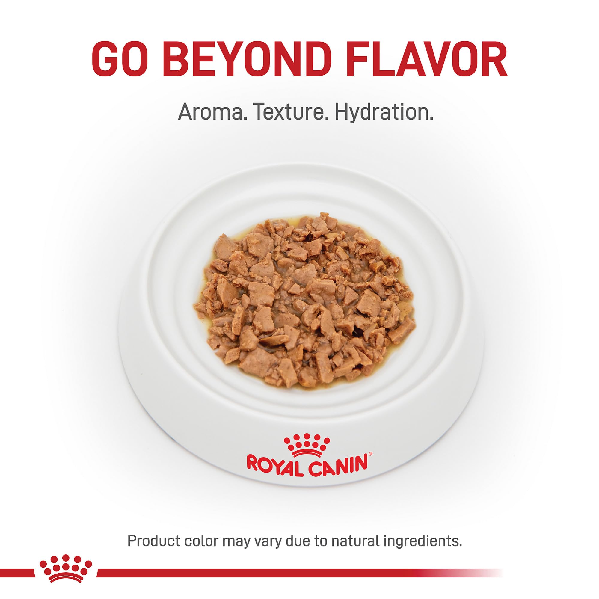 Royal Canin Urinary SO, trozos en salsa, porción de 3oz para gatos adultos.
