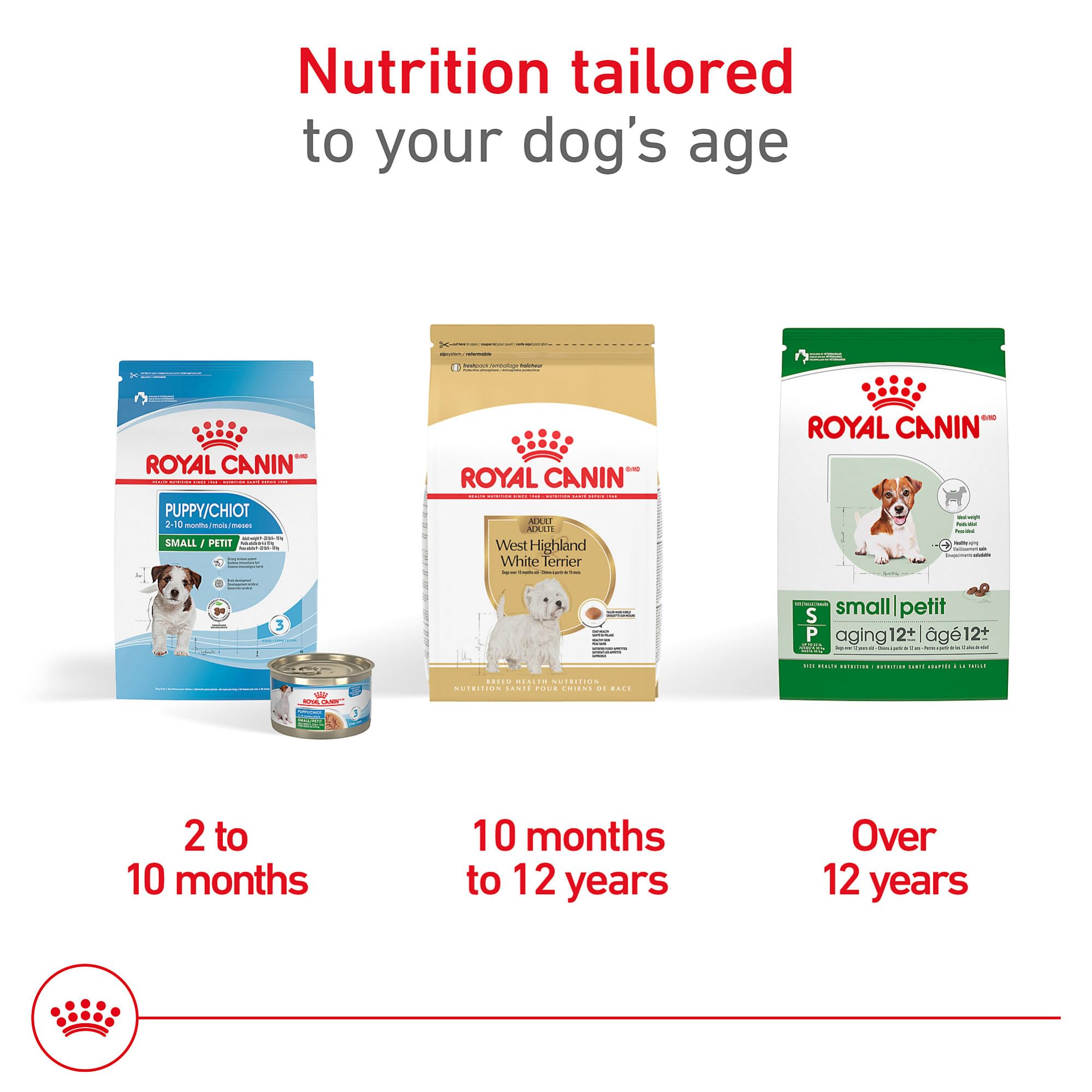 Royal Canin West Highland White Terrier, aromas y sabores excepcionales para comedores exigentes.