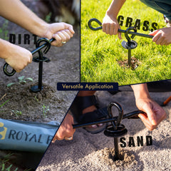 Royal Paw instalación fácil: montaje en menos de un minuto