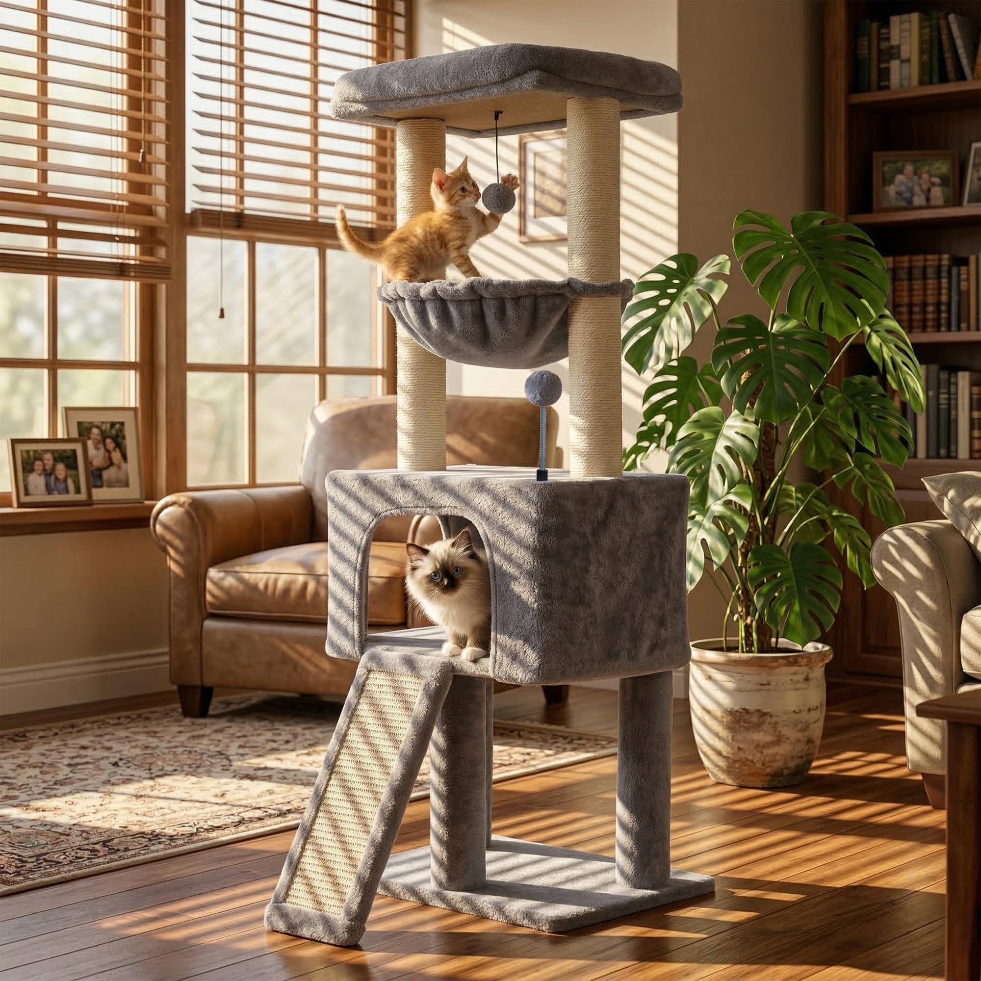 Roypet perchas-acolchadas: mirador elevado para vigilar el entorno.