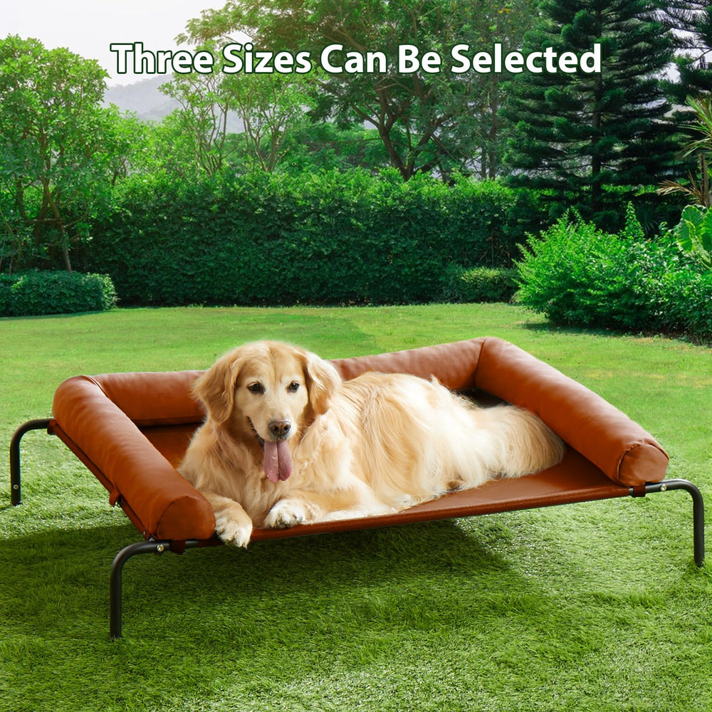 Cama elevable impermeable para uso interior y exterior de RRPETHOME.