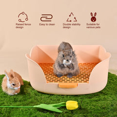 RUBYHOME diseño desmontable facilita la limpieza rápida de la bandeja.