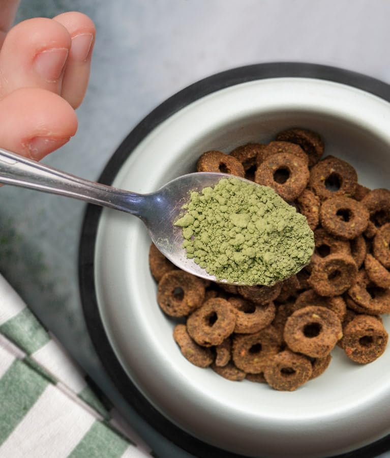 Ruff Greens: fórmula para razas grandes que cuida articulaciones y movilidad.