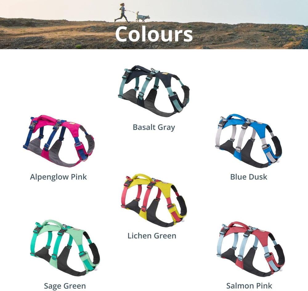 Ruffwear Flagline ajuste adaptable para razas diversas
