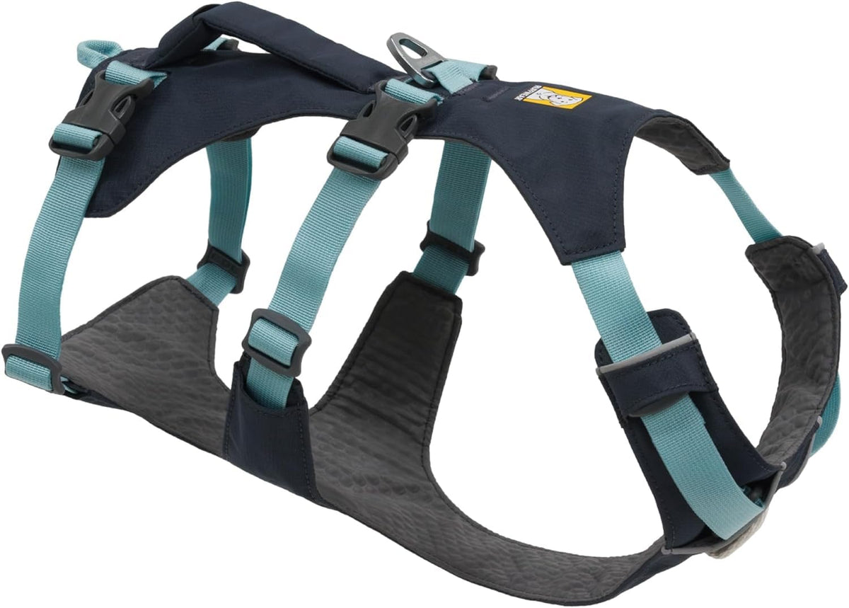 Ruffwear Flagline arnés ligero y reflectante para caminatas seguras