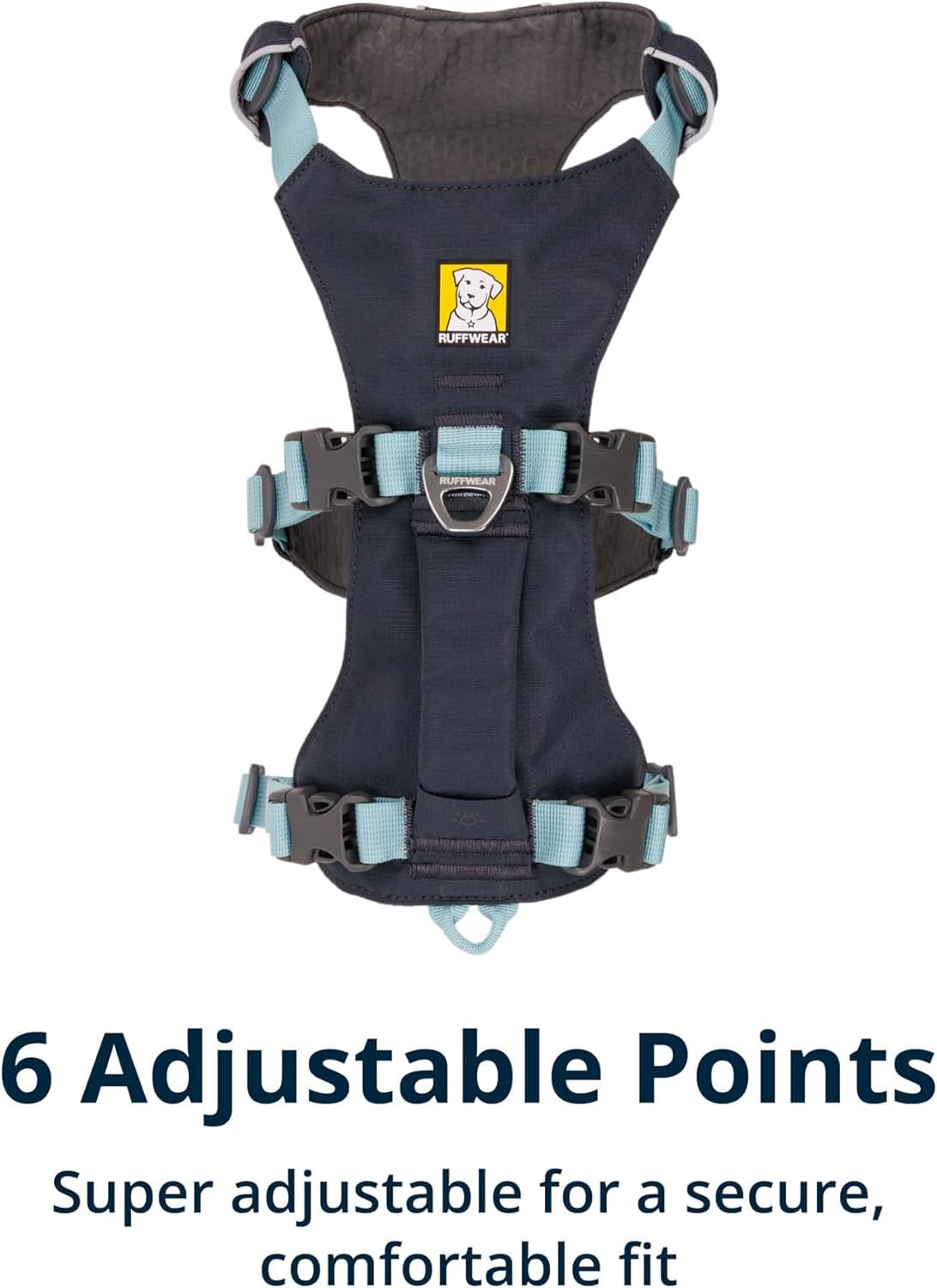 Ruffwear Flagline diseño ligero que facilita la movilidad