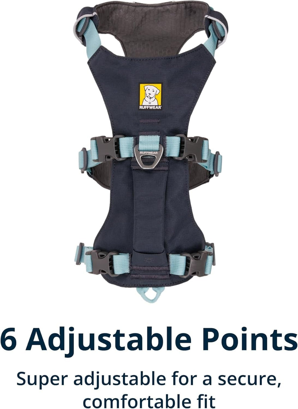 Ruffwear Flagline diseño ligero que facilita la movilidad