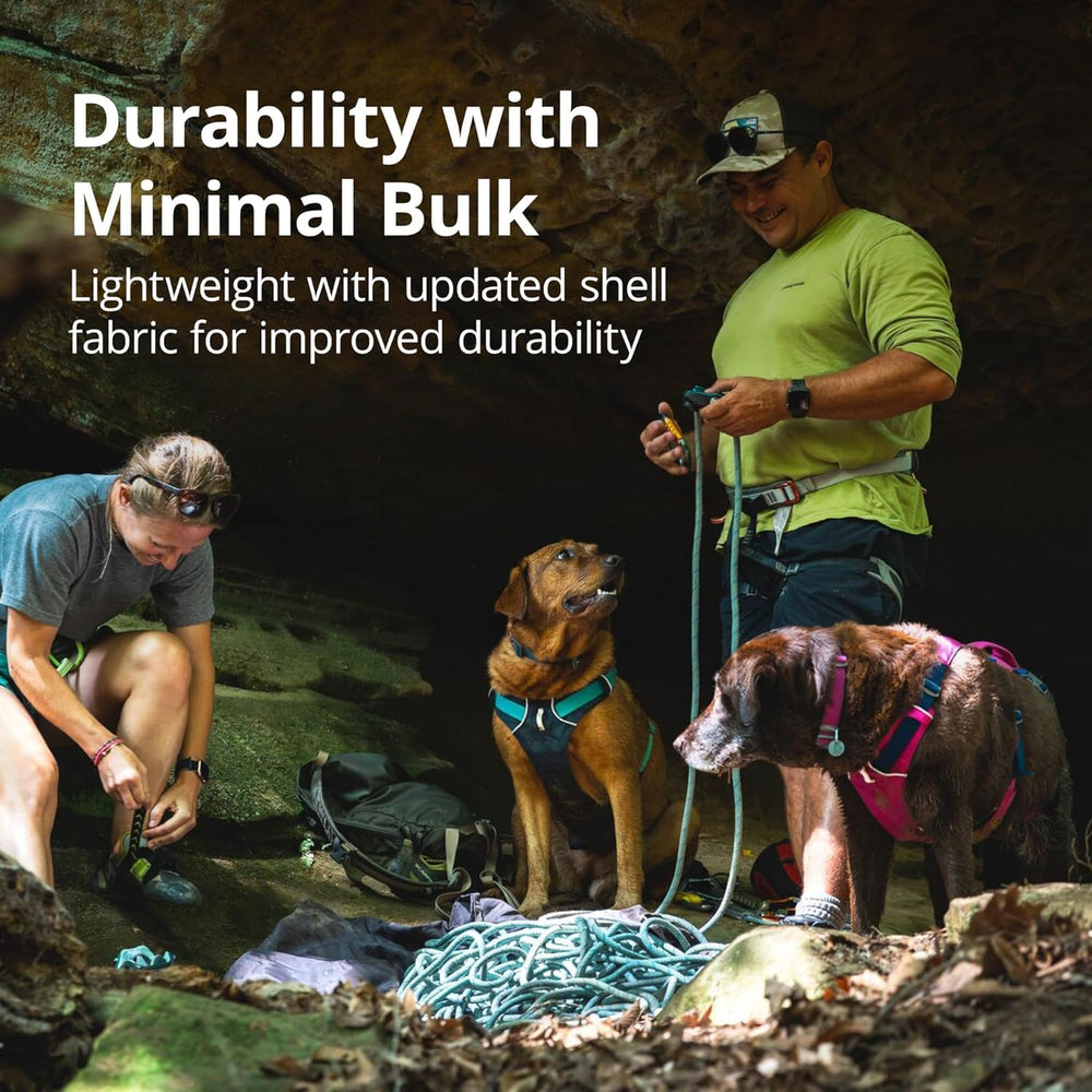 Ruffwear Flagline seis ajustes para un ajuste cómodo y seguro