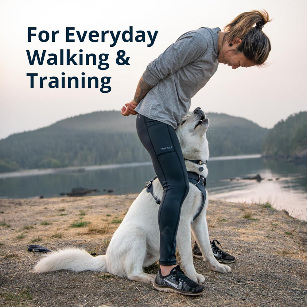 Ruffwear Front Range arnés con acolchado de espuma en pecho y barriga