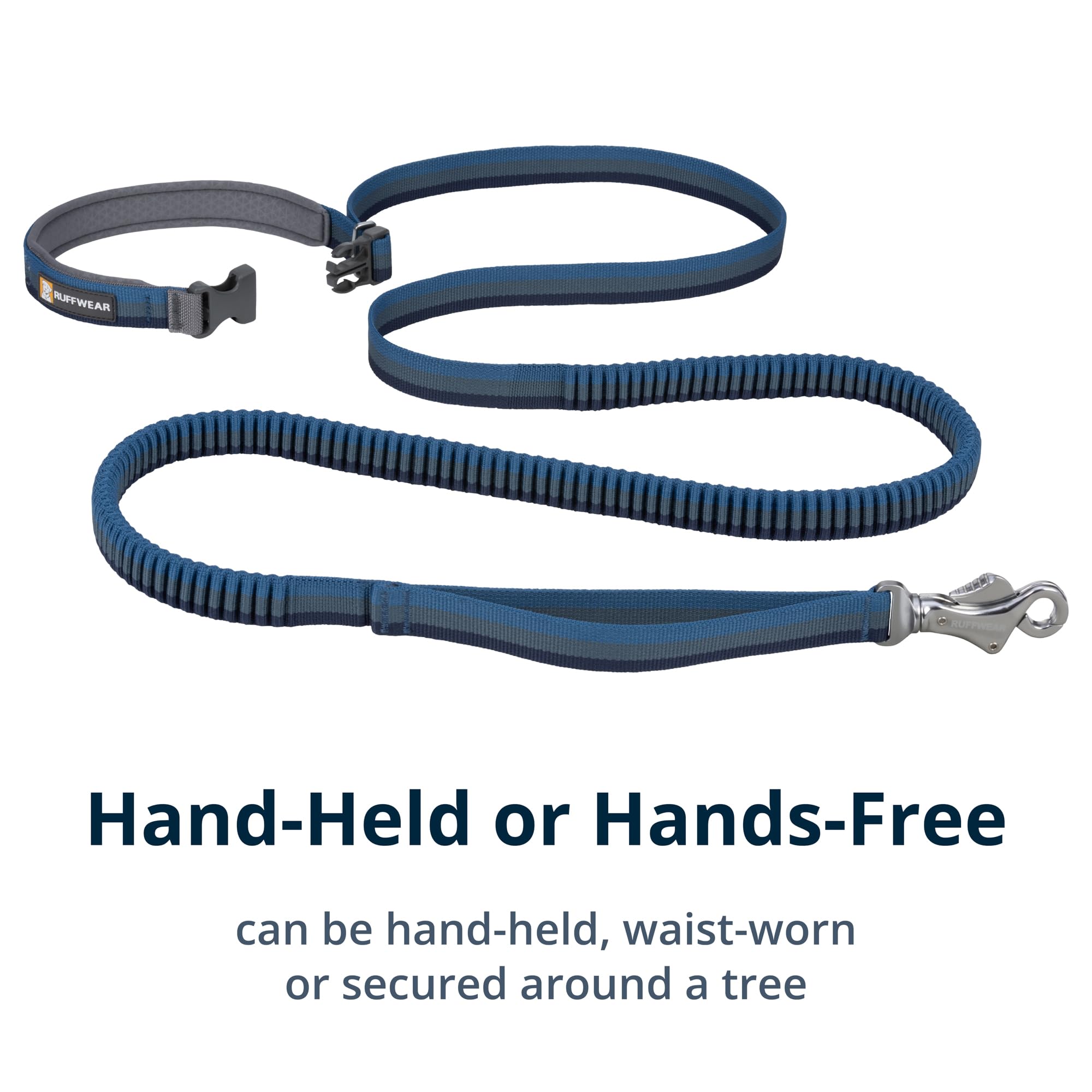 Ruffwear Roamer Bungee, anilla-accesorios, espacio para bolsitas y pequeños clips