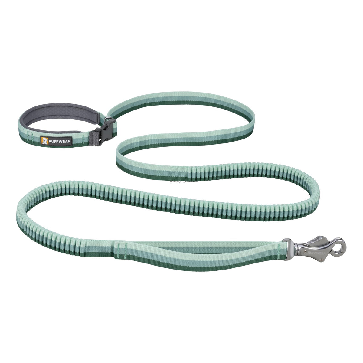 Ruffwear Roamer Bungee: correa con clip giratorio seguro para correr