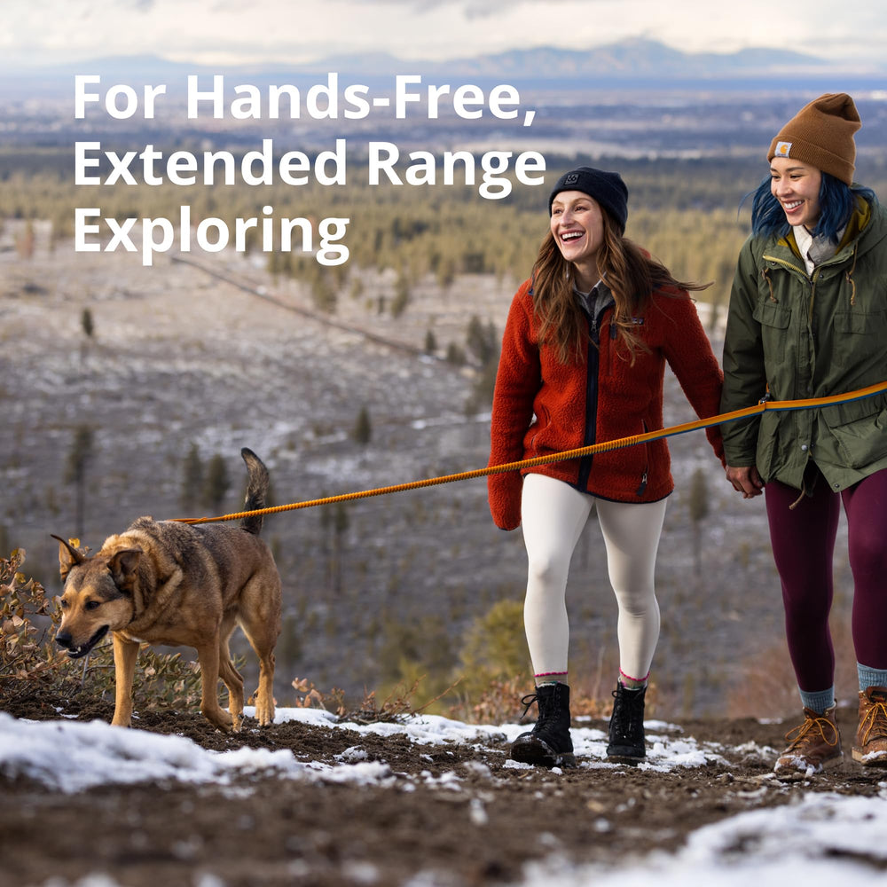 Ruffwear Roamer Bungee: correa para bici con mayor control y alcance