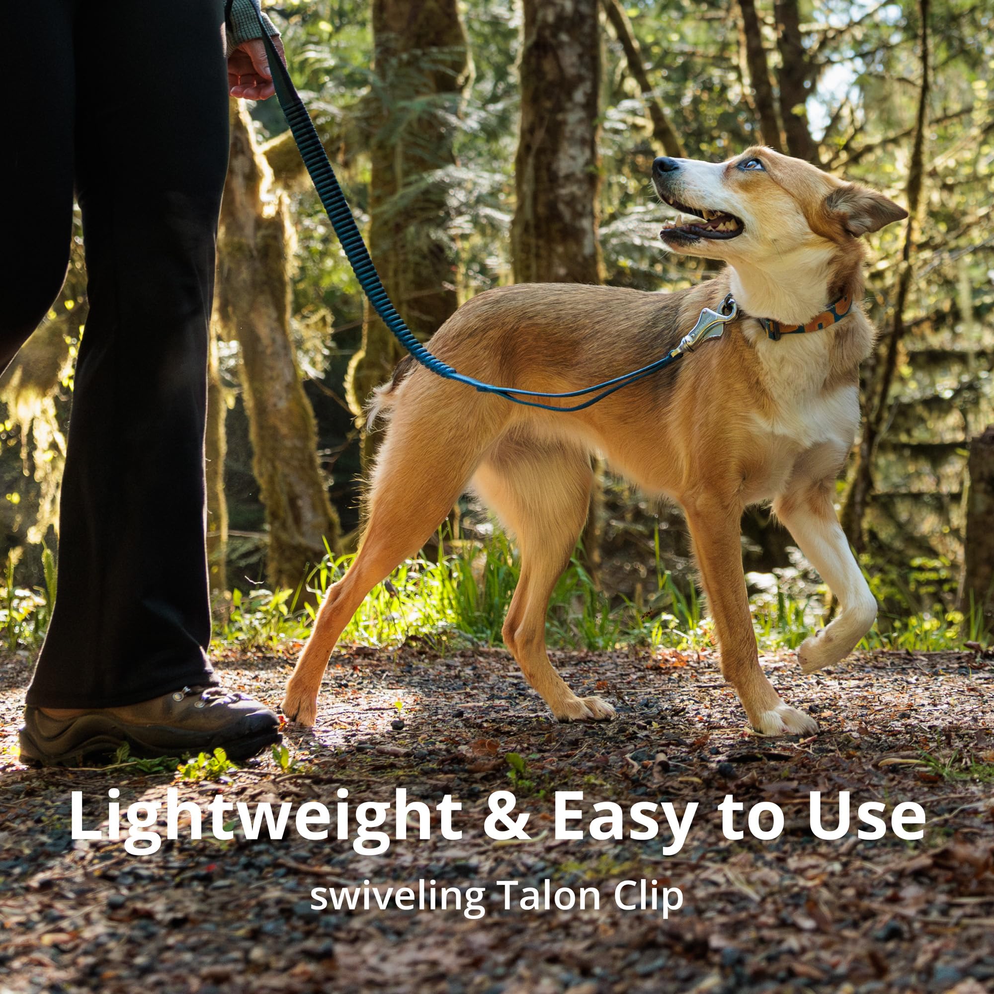 Ruffwear Roamer Bungee: gancho giratorio para cambios de dirección