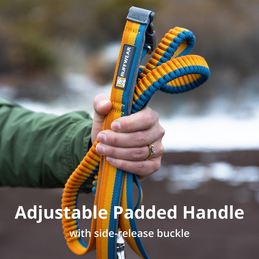 Ruffwear Roamer Bungee, hebilla-lateral-rapida, liberación y ajuste instantáneo