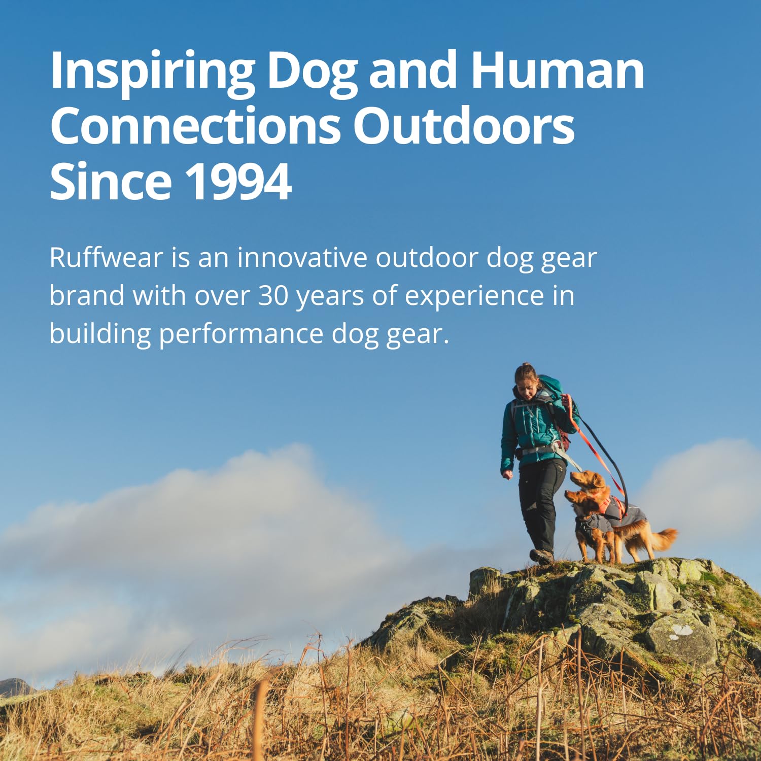 Ruffwear Treat Trader diseño ergonómico para un ajuste cómodo