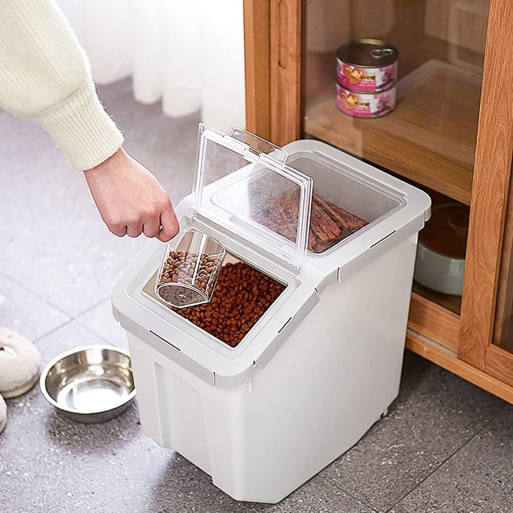 Capacidad de 20–22 lb para distintos granos y comidas.