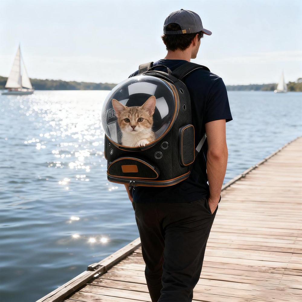 RuiXiangTeng gato-mochila correas-ergonomicas, comodidad durante el transporte