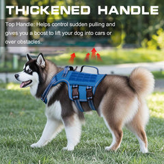 RunFido arnés frontal: anilla de correas para controlar tirones durante el paseo.