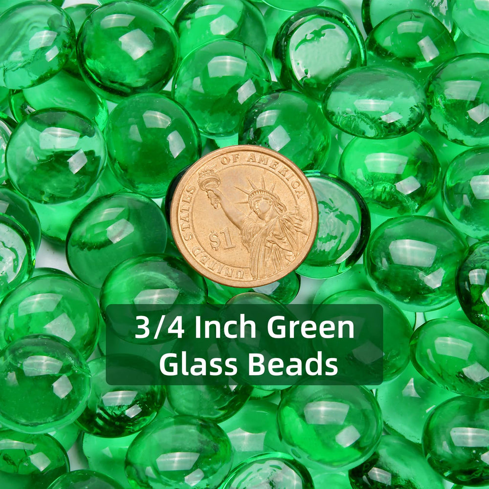 RUOJAS piedras cristal verde para acuario, seguras para peces y plantas.