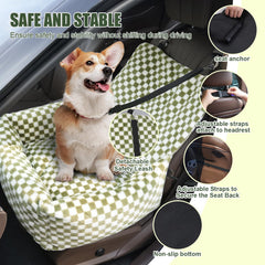 RUONARIER funda desmontable y lavable facilita la limpieza tras el viaje.