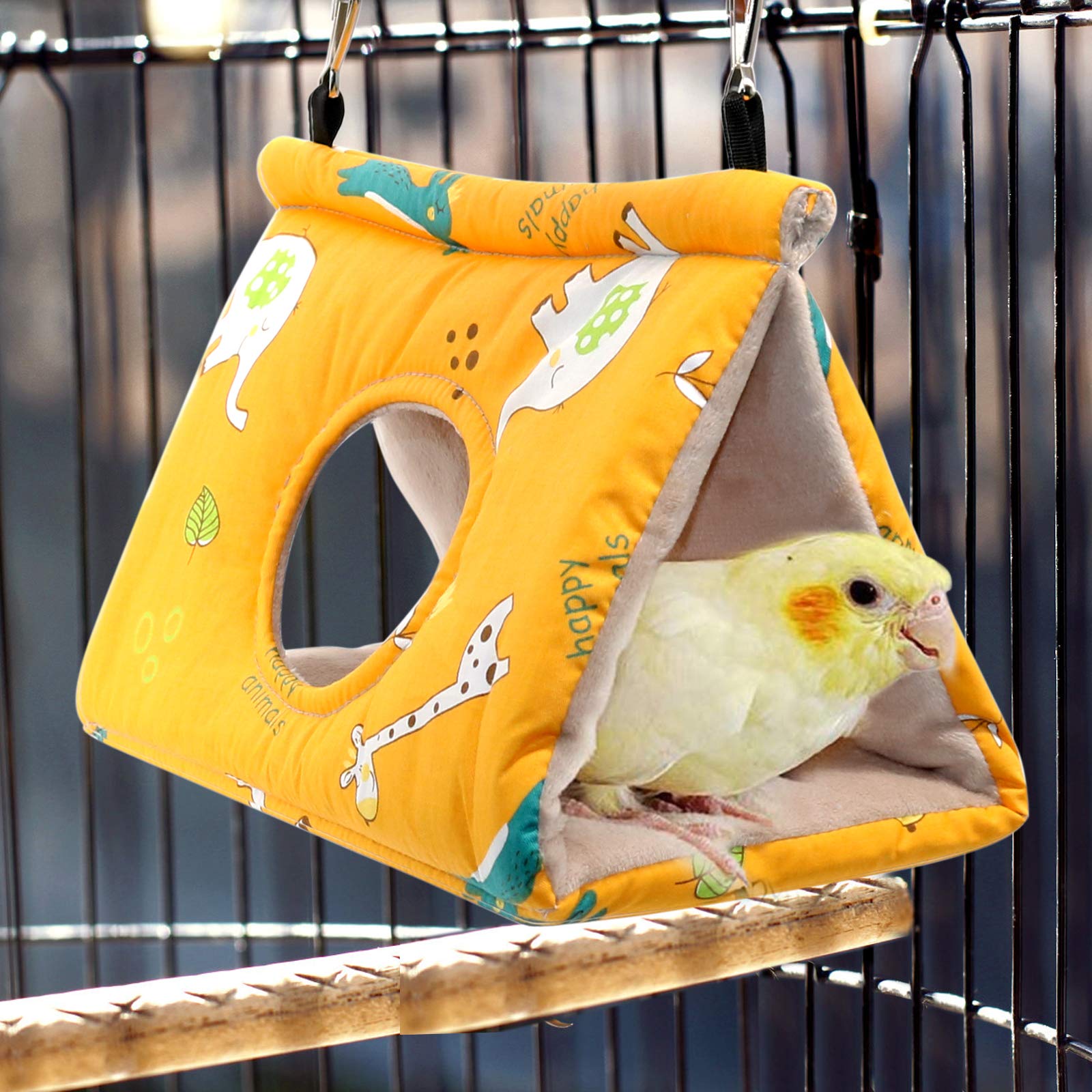 Accesorio Nido Rypet para jaula hamaca cómoda para aves