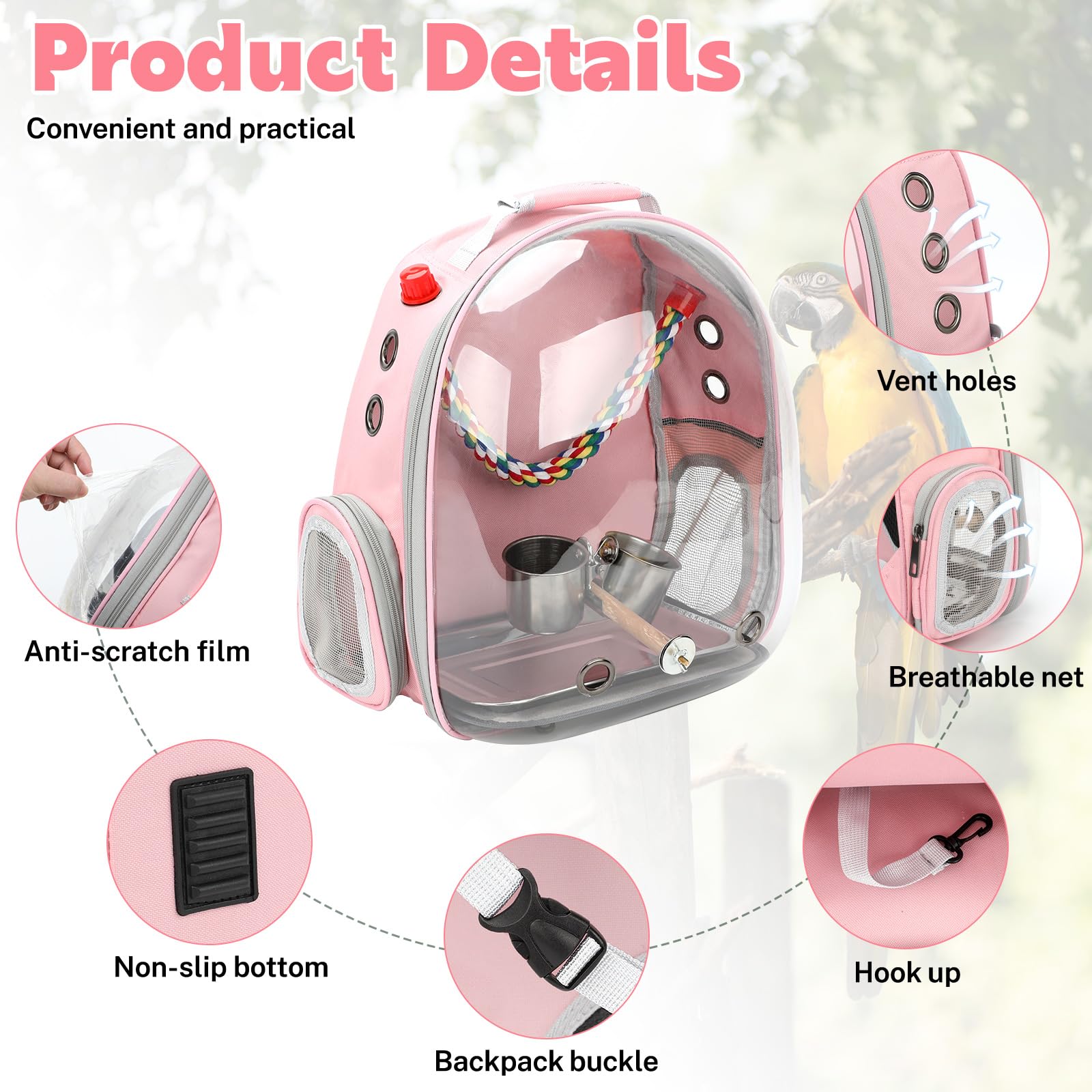 Rypet almohadilla interior lavable para mayor higiene y confort