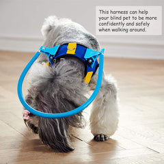 Arnés y collar con ajuste seguro para caminar con S-Lifeeling.