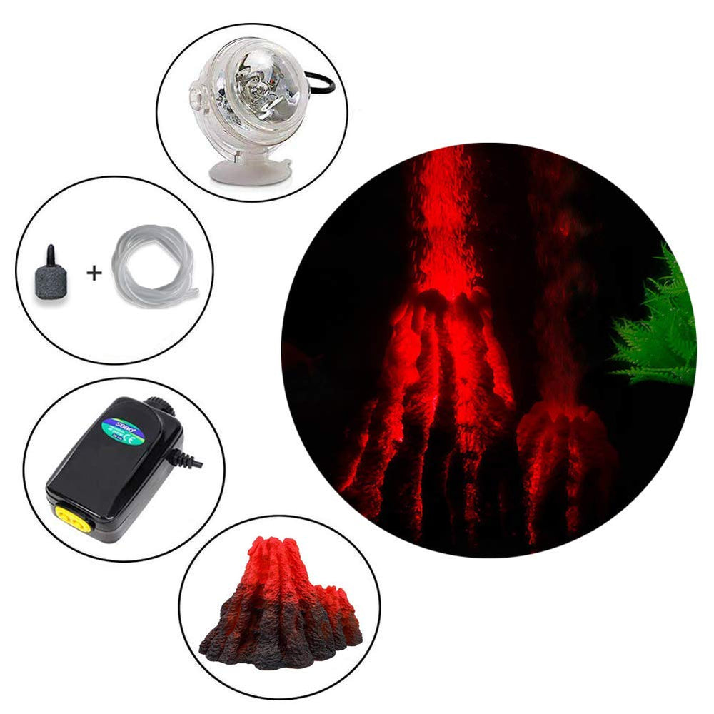 Iluminación multicolor con diodos para acuario de S-Lifeeling