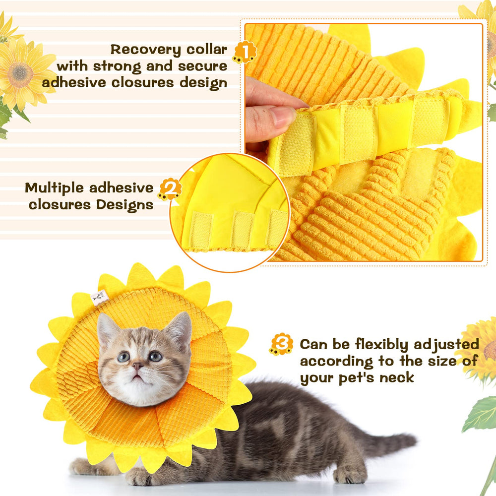 Sadnyy collar ajuste flexible gato: talla ajustable para mayor comodidad
