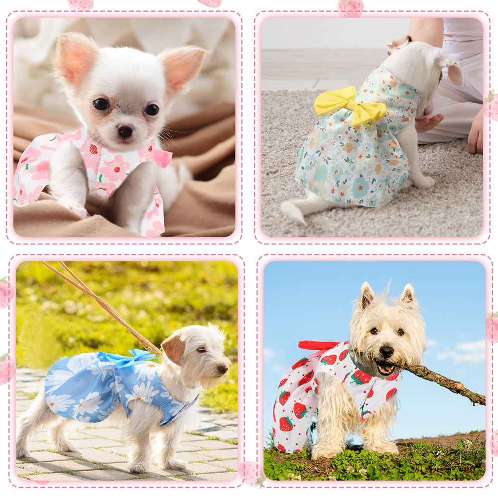 Prenda floral ligera Saintrygo, ideal para climas cálidos.