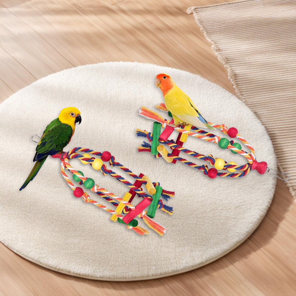 Samtotopets juguete de tamaño medio para aves, adecuado para especies medianas