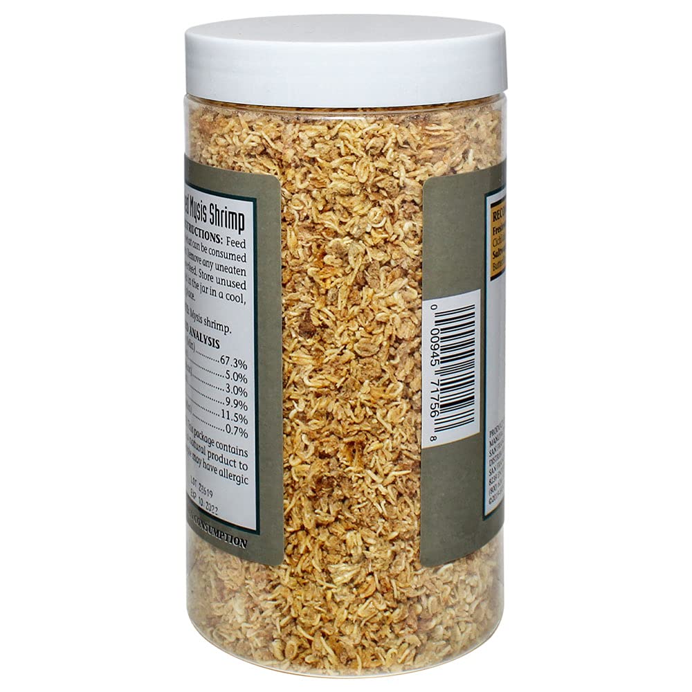 San Francisco Bay Brand alimento para peces en acuario con nutrición equilibrada para toda la comunidad.