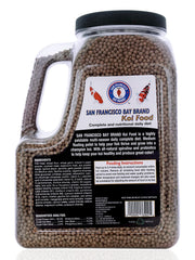 San Francisco Bay Brand Koi con color natural mejorado por espirulina.