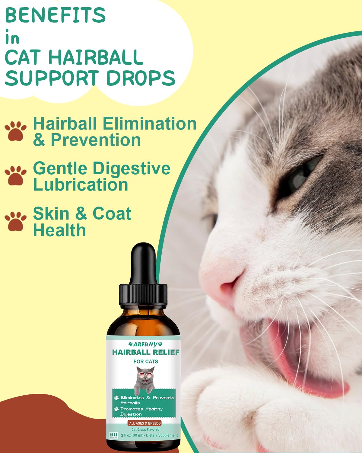 SANTKOL ingredientes naturales para digestión felina y piel sana
