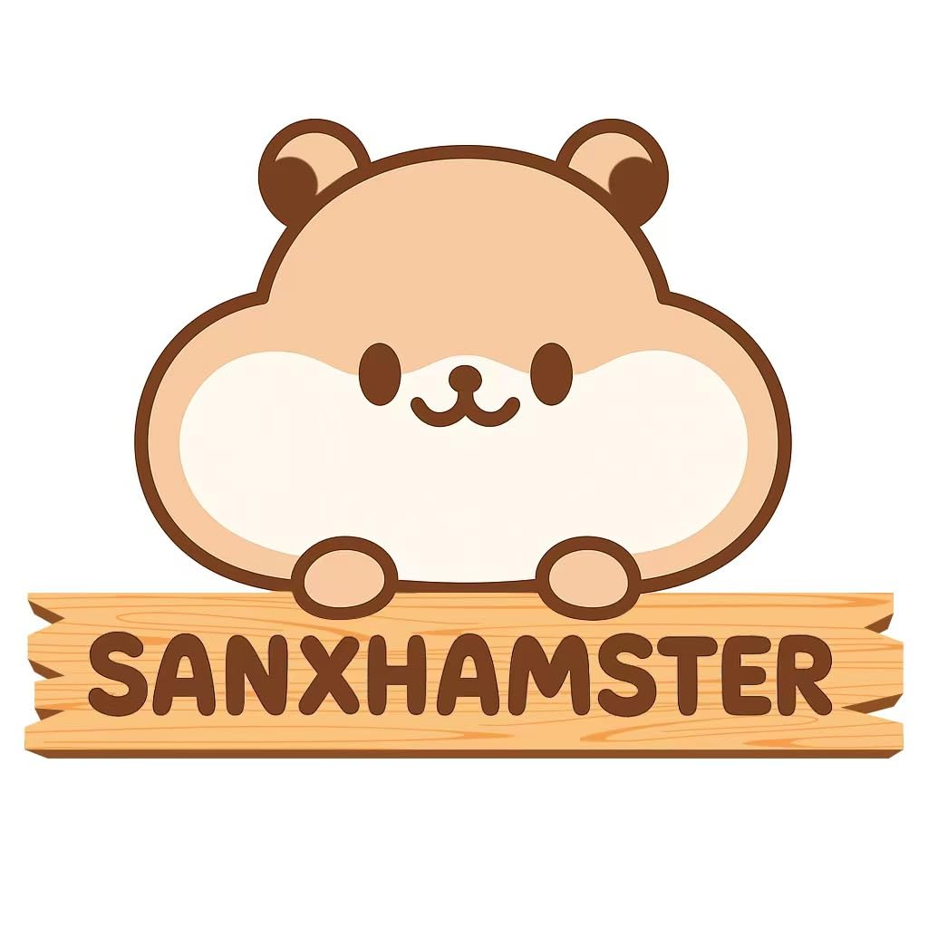 SANXHAMSTER Regalo ideal para amantes de mascotas en fiestas.