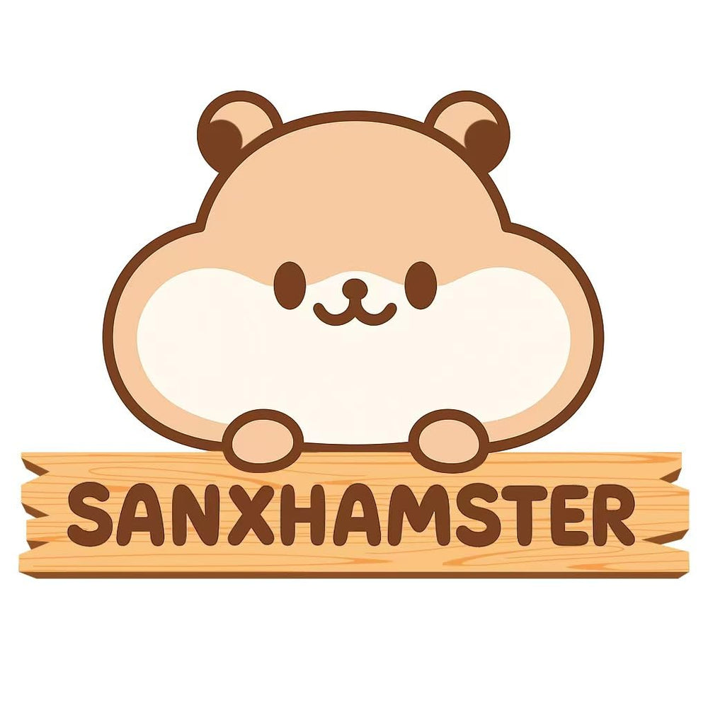 SANXHAMSTER Regalo ideal para amantes de mascotas en fiestas.