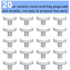 Saricho base frag: clavija para coral, facilita fijación rápida y segura.